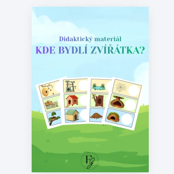 Kde bydlí zvířátka? 