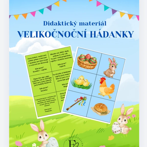Velikonoční hádanky