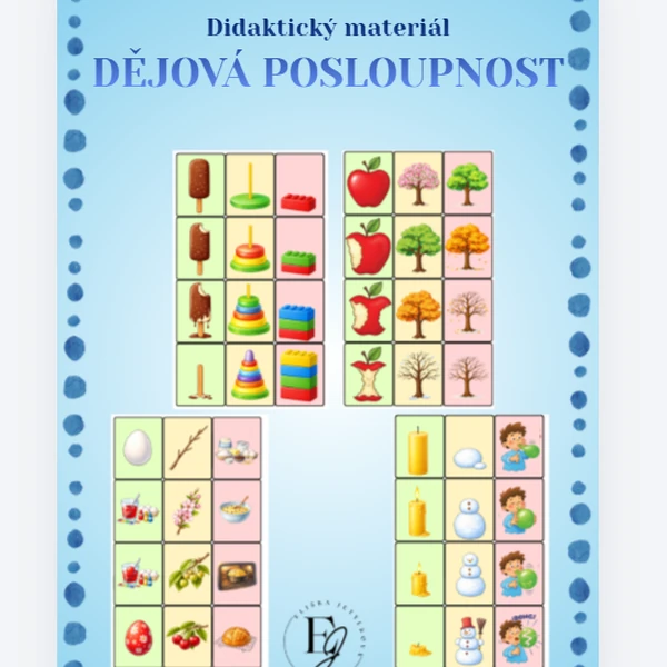 Dějová posloupnost 