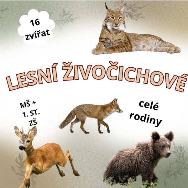 Lesní živočichové