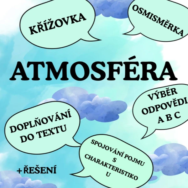 Atmosféra - pracovní listy