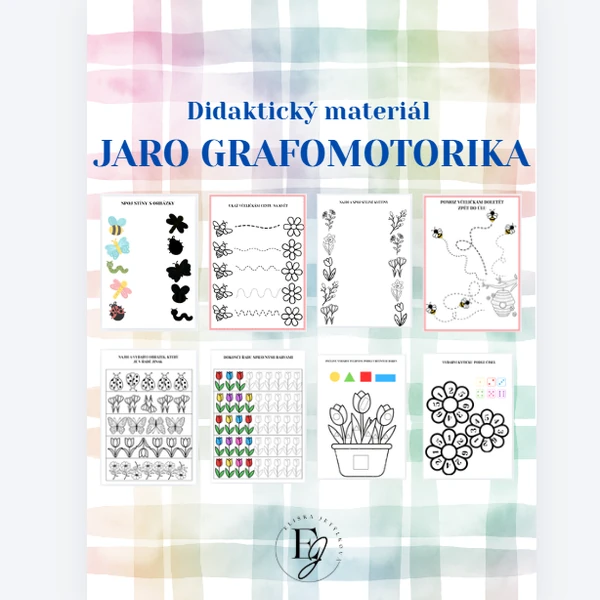 Jaro - grafomotorika 
