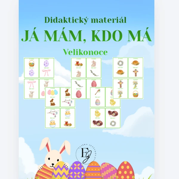 Já mám, kdo má - Velikonoce 