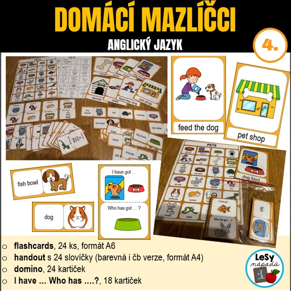Domácí mazlíčci