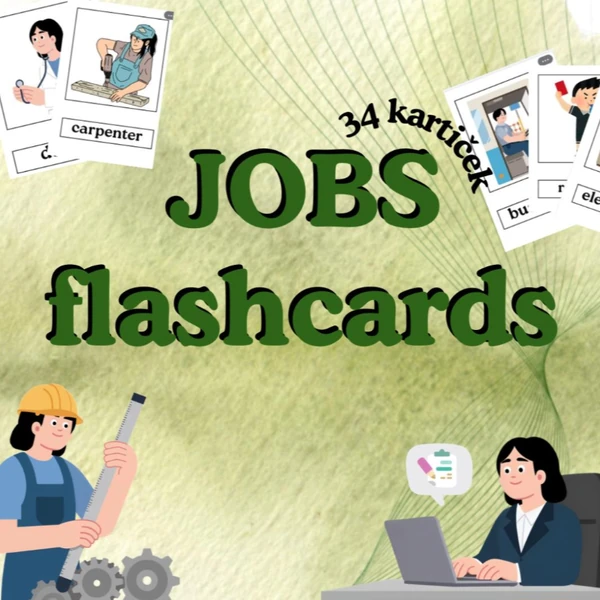 JOBS - flashcards