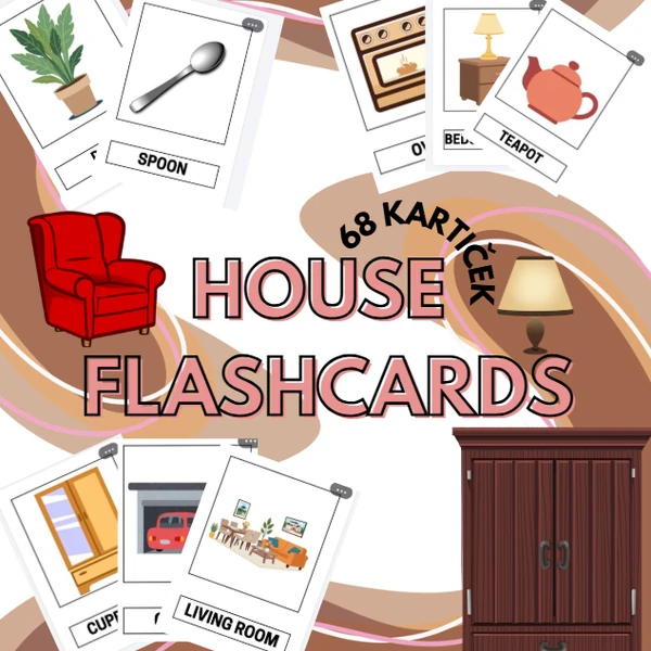 HOUSE - flashcards