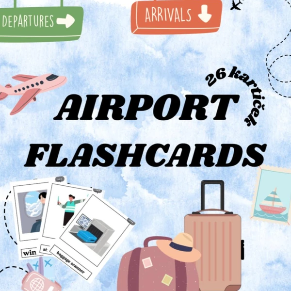AIRPORT - flashcards