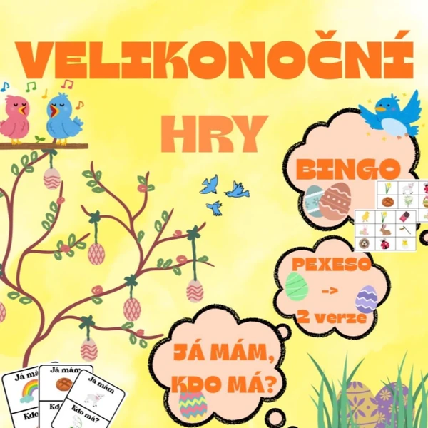 VELIKONOČNÍ HRY