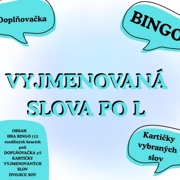 Vyjmenovaná slova po L