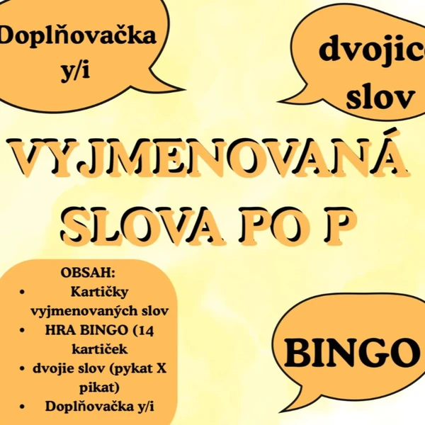 Vyjmenovaná slova po P