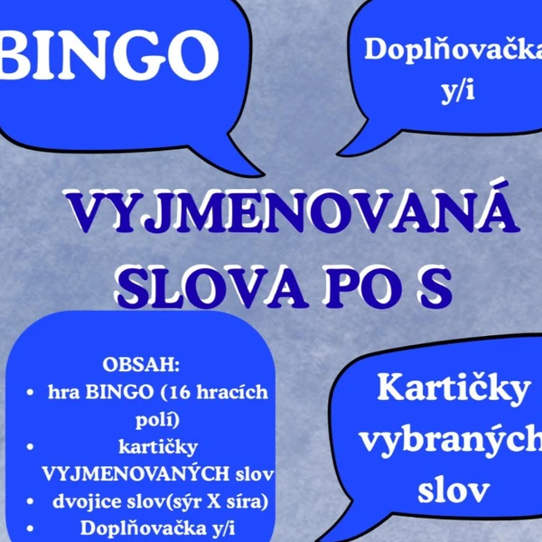 Vyjmenovaná slova po S