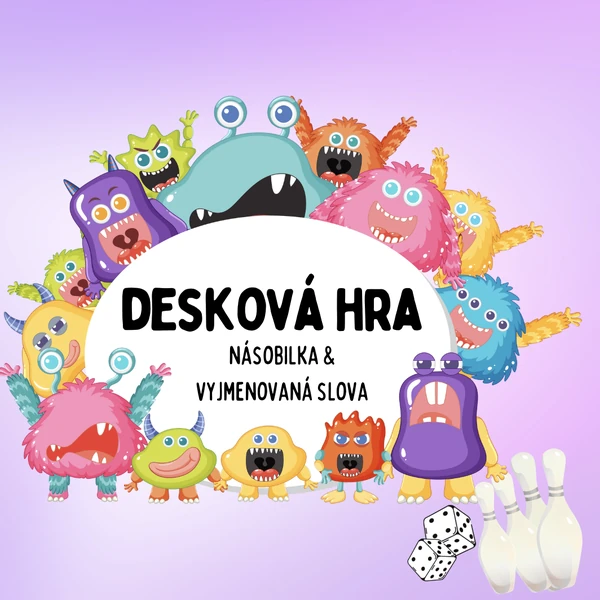 Příšerky v deskové hře