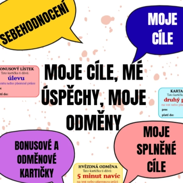 Sebehodnocení a moje cíle