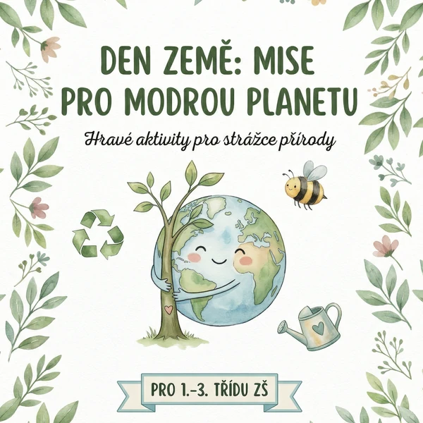 Den Země: Mise pro modrou planetu (1. - 3. třída)