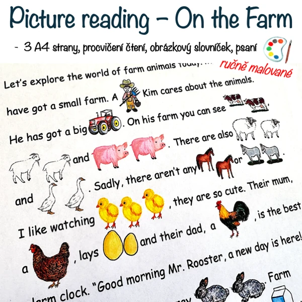 Picture reading - On the Farm