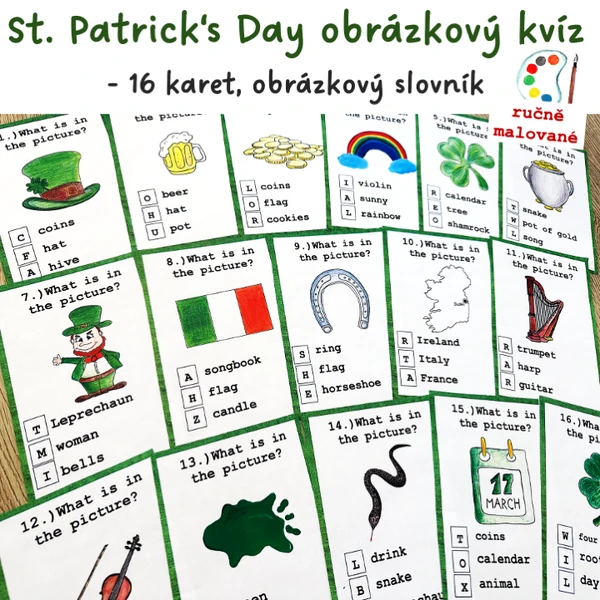 St. Patrick's Day - obrázkový kvíz