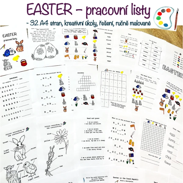 Easter - pracovní listy