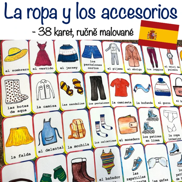 La ropa y los accesorios