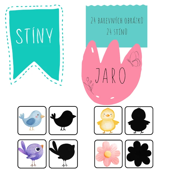 Stíny - Jaro