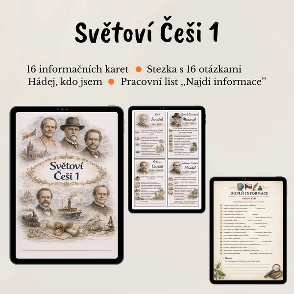 Světoví Češi 1
