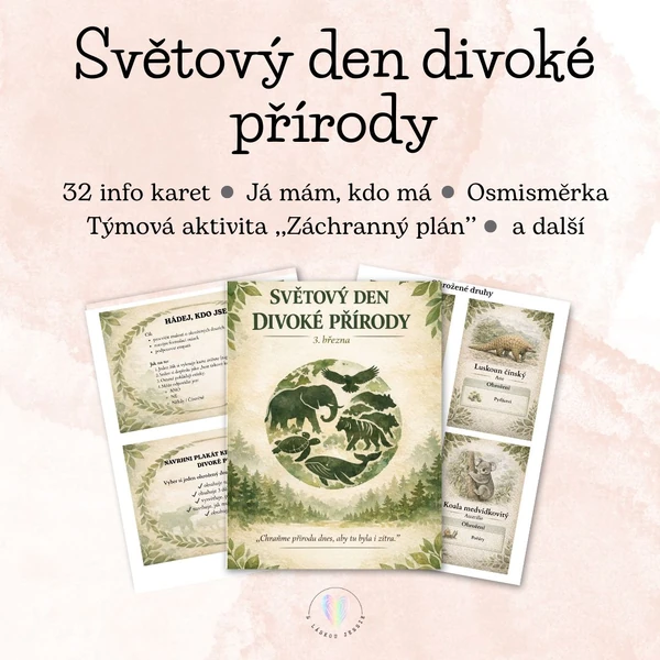 Světový den divoké přírody