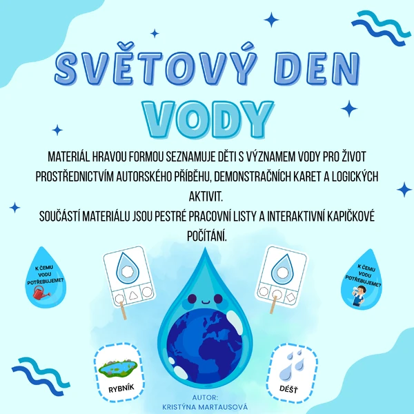 Světový den vody - Učíme se o vodě