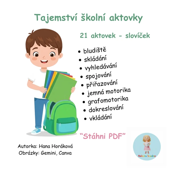 Tajemství školní aktovky