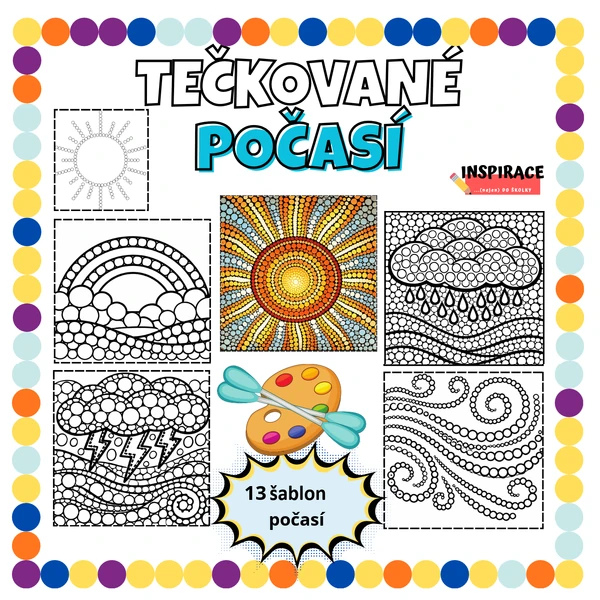 Puntíkaté - tečkované POČASÍ