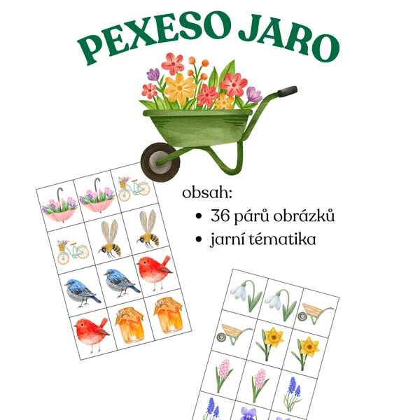 Pexeso Jaro