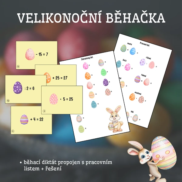 Velikonoční běhačka