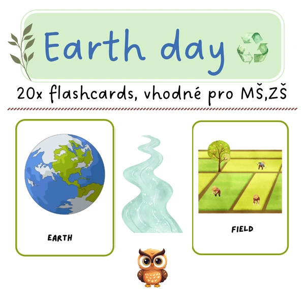 Earth day - flashcards