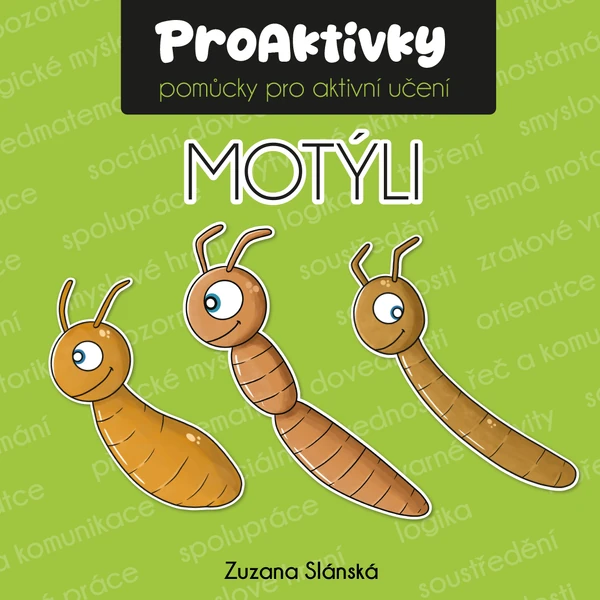 ProAktivky - Motýli
