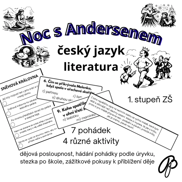 Noc s Andersenem - soubor aktivit