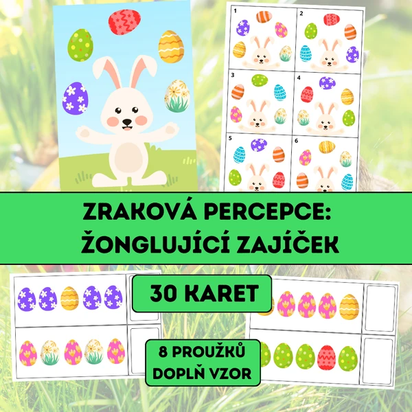 Zraková percepce: Žonglující zajíček