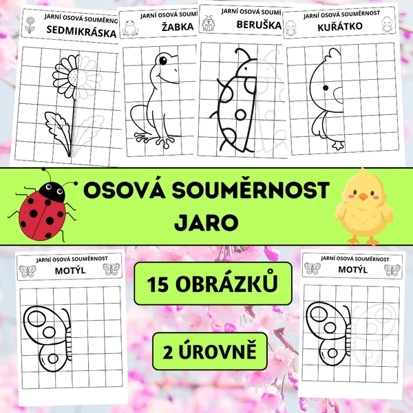 Osová souměrnost: Jaro