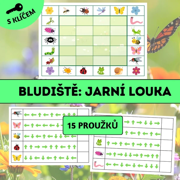 Bludiště – Jarní louka