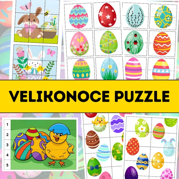 Velikonoce: puzzle
