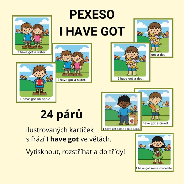 I have got - PEXESO