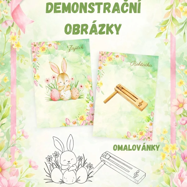 Velikonoce - Demonstrační obrázky