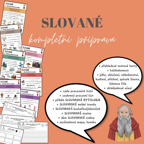SLOVANÉ: KOMPLETNÍ PŘÍPRAVA