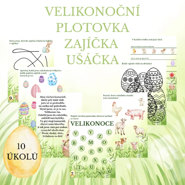 Velikonoční plotovka