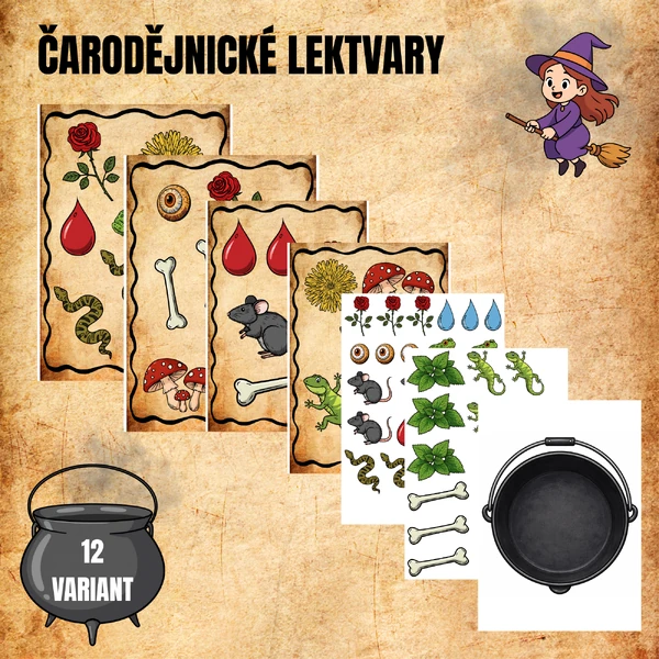 ČARODĚJNICKÉ LEKTVARY