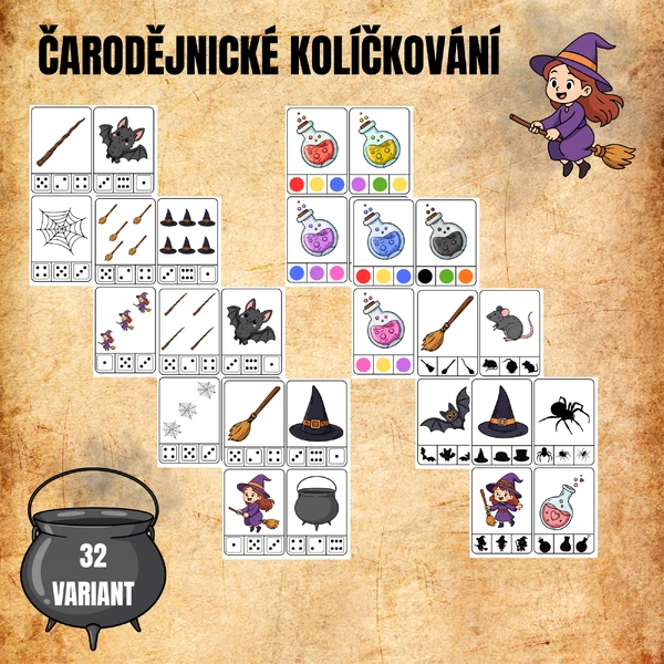 Čarodějnické kolíčkování