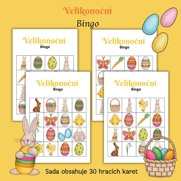 Velikonoční bingo