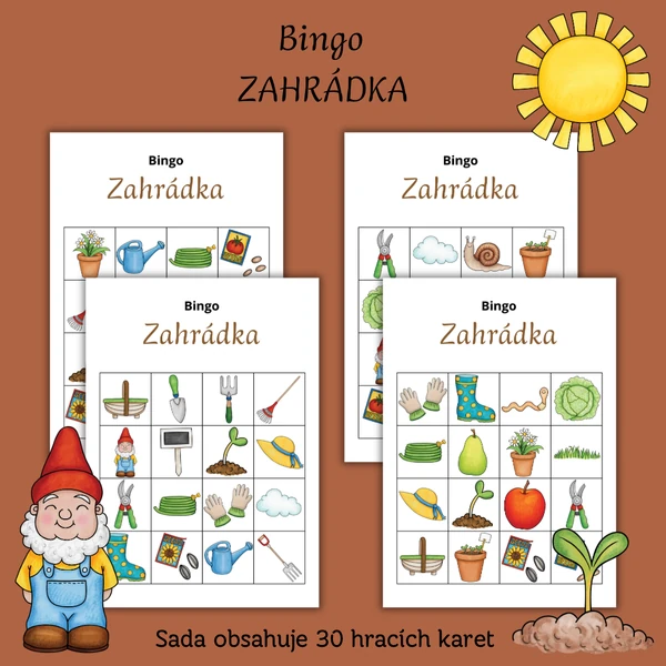Bingo zahrádka