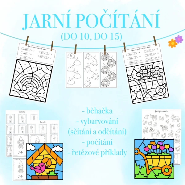 Jarní počítání