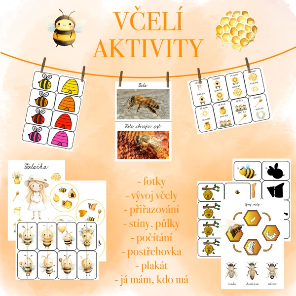 Včelí aktivity