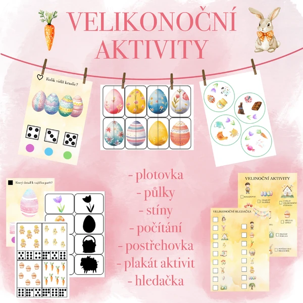 Velikonoční aktivity