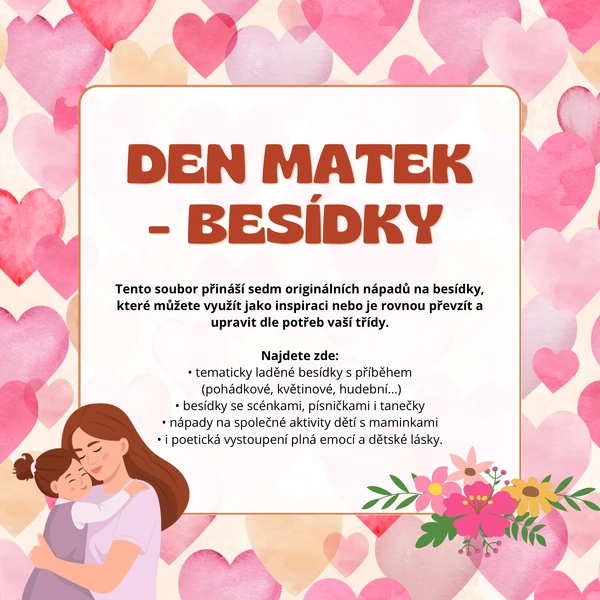 Besídky - den matek 