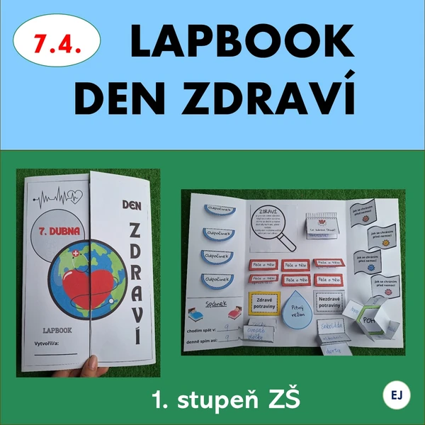 Lapbook - DEN ZDRAVÍ